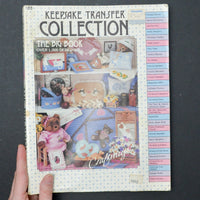 Keepsake Transfer Collection Book