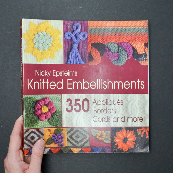 Knitted Embellishments Book