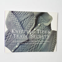 Knitting Tips + Trade Secrets Book