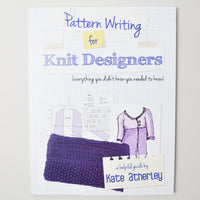Pattern Writing for Knit Designers Book