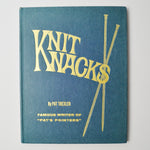 Knit Knacks Book