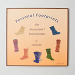 Personal Footprints for Insouciant Sock Knitters Book