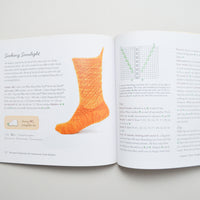Personal Footprints for Insouciant Sock Knitters Book