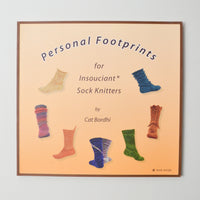 Personal Footprints for Insouciant Sock Knitters Book