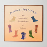 Personal Footprints for Insouciant Sock Knitters Book