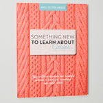 Something New to Learn About Cables Book