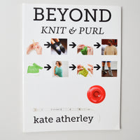 Beyond Knit + Purl Book