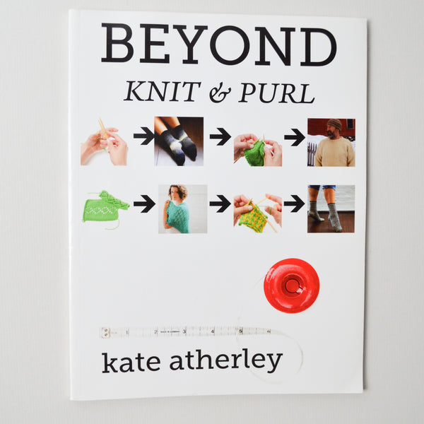 Beyond Knit + Purl Book