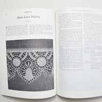 Singer Instructions for Art Embroidery + Lace Work Book