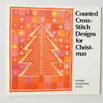 Counted Cross-Stitch Designs for Christmas Book