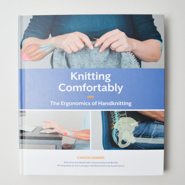 Knitting Comfortably Book