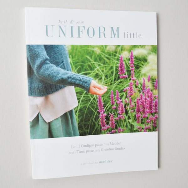 Knit + Sew Uniform Little Book (Madder/Grainline Studio)