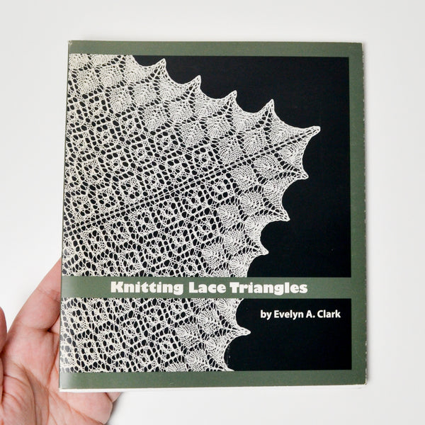 Knitting Lace Triangles Book