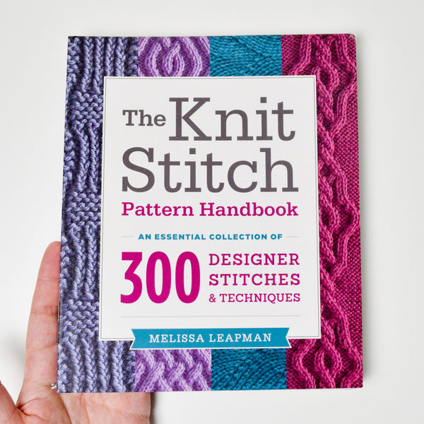 The Knit Stitch Pattern Handbook