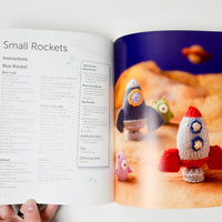 Mini Knitted Cosmos Book