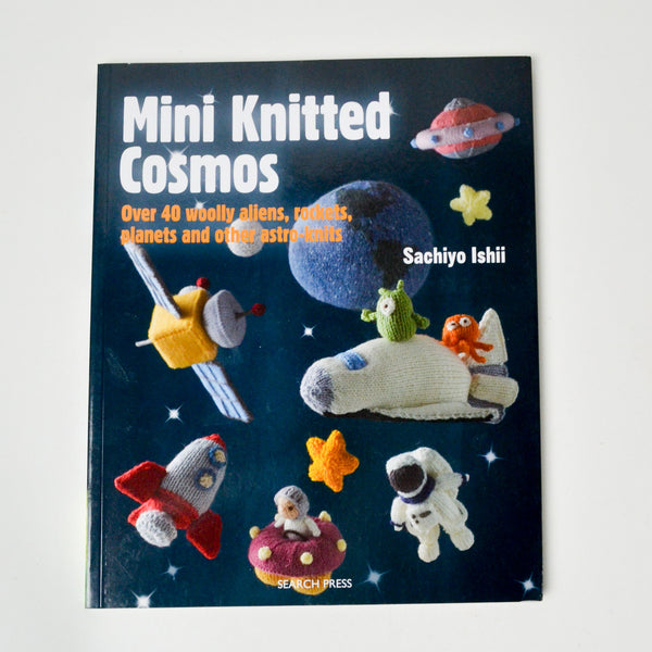 Mini Knitted Cosmos Book