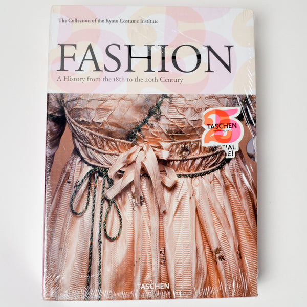 Fashion: A history from the 18th to the 20th Century - Box Set of 2 Books