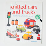 Knitted Cars + Trucks Book