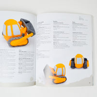Knitted Cars + Trucks Book