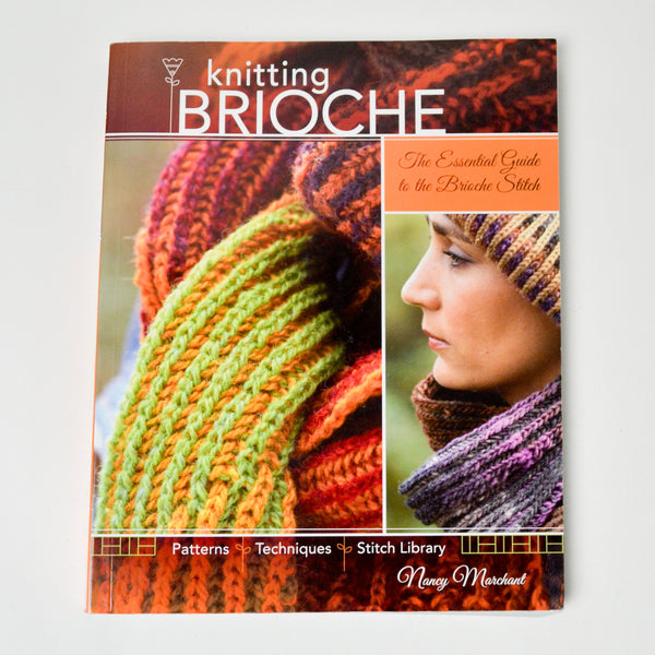 Knitting Brioche Book