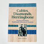 Cables, Diamonds, Herringbone Book