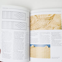Cables, Diamonds, Herringbone Book