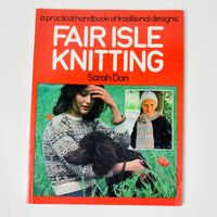 Fair Isle Knitting Book