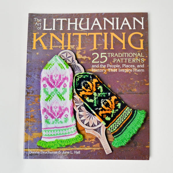 The Art of Lithuanian Knitting Book