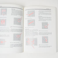The Illustrated Dictionary of Knitting Book