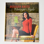 Modern Knits Vintage Style Book