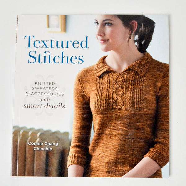 Textured Stitches Book