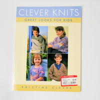 Clever Knits: Great Looks for Kids Book