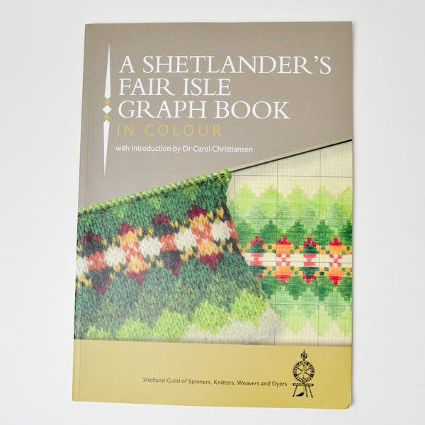 A Shetlanders Fair Isle Graph Book in Colour