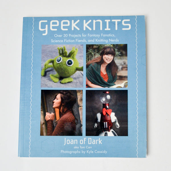 Geek Knits Book
