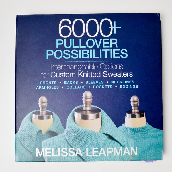 6000+ Pullover Possibilities Book
