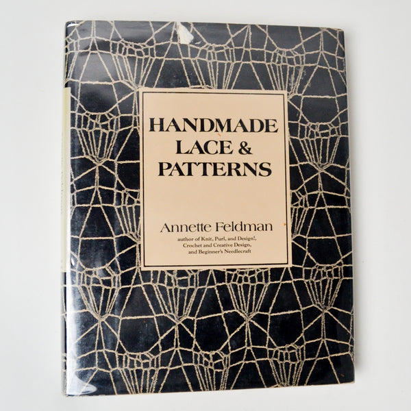 Handmade Lace + Patterns Book