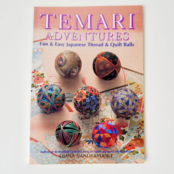 Temari Adventures Book
