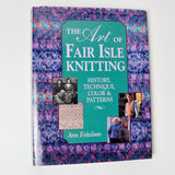 The Art of Fair Isle Knitting Book