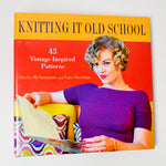 Knitting it Old School Book