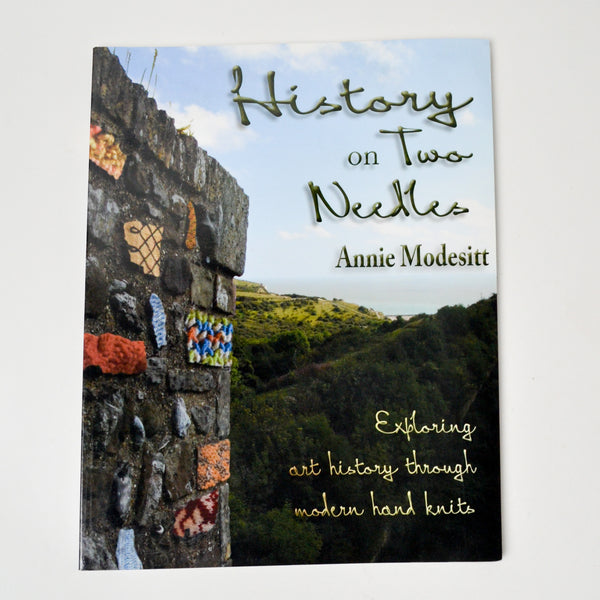 History on Two Needles Book