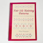 Fair Isle Knitting Patterns Book