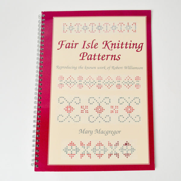 Fair Isle Knitting Patterns Book