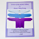 Two-End Knitting Book