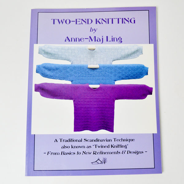 Two-End Knitting Book