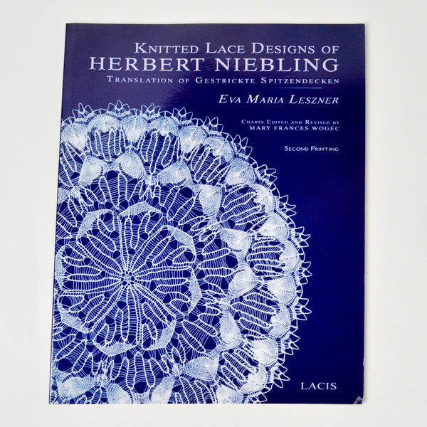 Knitted Lace Designs of Herbert Niebling Book