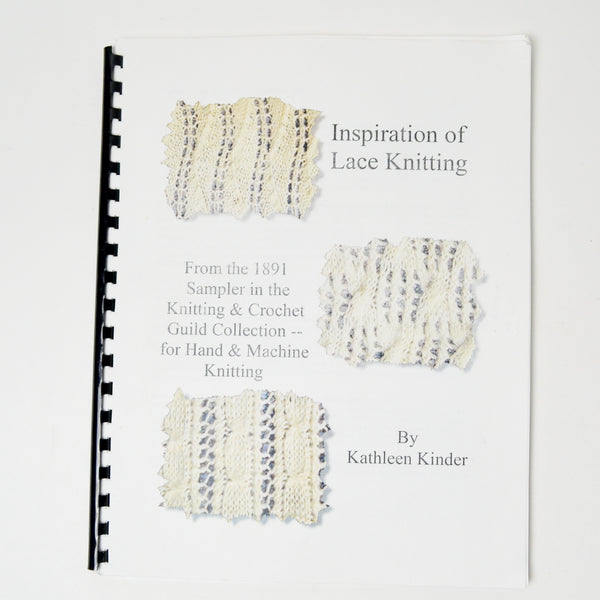 Inspiration of Lace Knitting Booklet