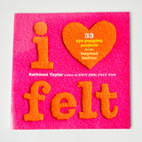 I Heart Felt Book