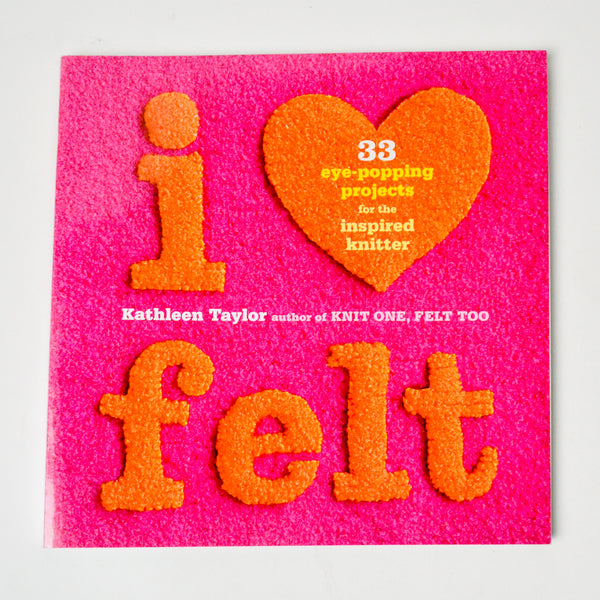 I Heart Felt Book