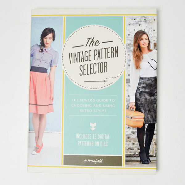 The Vintage Pattern Selector Book