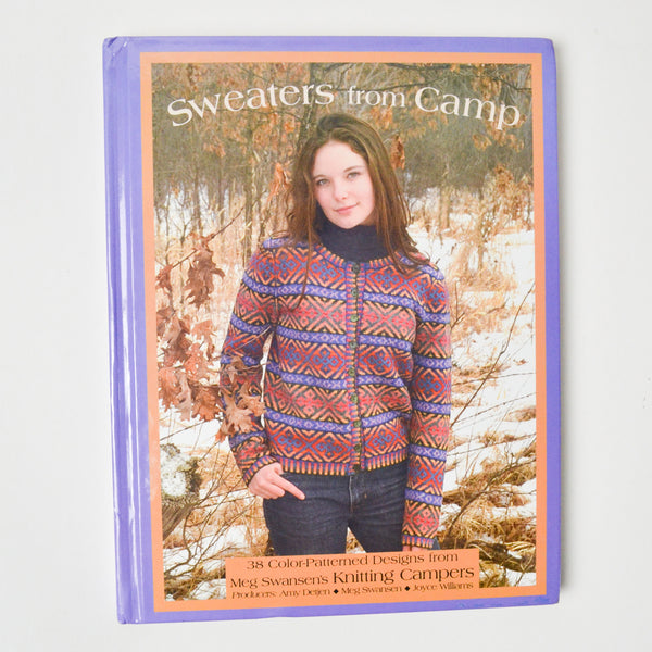 Sweaters from Camp Book